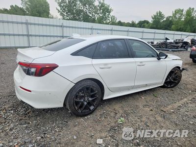 Trzecie zdjęcie samochodu z tyłu: 2025 HONDA CIVIC SPORT VIN:2HGFE2F5XSH559260 - miniatura