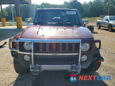 Piąte zdjęcie samochodu w środku: 2008 HUMMER H3 ALPHA VIN:5GTEN13L588179189 - miniatura