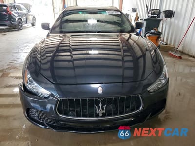 Piąte zdjęcie samochodu w środku: 2014 MASERATI GHIBLI S VIN:ZAM57RTA9E1090028 - miniatura