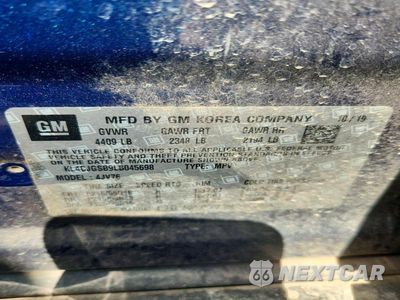 Zdjęcie 13 z 13 samochodu: 2020 BUICK ENCORE ESSENCE VIN:KL4CJGSB9LB045698 - miniatura