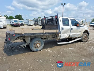 Trzecie zdjęcie samochodu z tyłu: 2011 FORD F350 SUPER DUTY VIN:1FT8W3DT8BEC04476 - miniatura