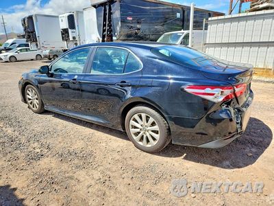 Drugie zdjęcie samochodu z przodu: 2019 TOYOTA CAMRY L VIN:4T1B11HK0KU706135 - miniatura