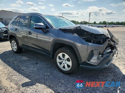Czwarte zdjęcie samochodu z boku: 2020 TOYOTA RAV4 LE VIN:2T3G1RFV0LW121548 - miniatura