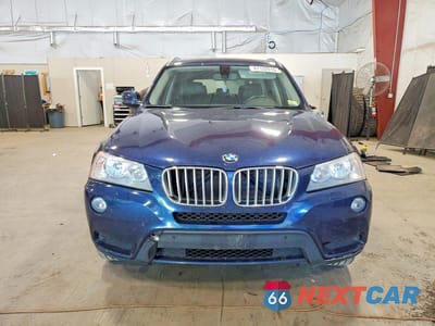 Piąte zdjęcie samochodu w środku: 2014 BMW X3 XDRIVE28I VIN:5UXWX9C54E0D42674 - miniatura