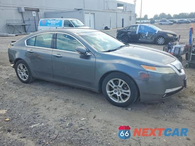 Czwarte zdjęcie samochodu z boku: 2009 ACURA TL VIN:19UUA86539A011048 - miniatura