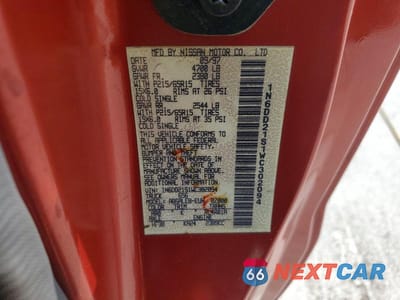 Zdjęcie 12 z 12 samochodu: 1998 NISSAN FRONTIER XE VIN:1N6DD21S1WC302094 - miniatura