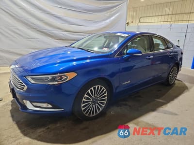 2017 FORD FUSION TITANIUM HEV 3FA6P0RU9HR375477 - główne zdjęcie licytacji z USA - miniatura
