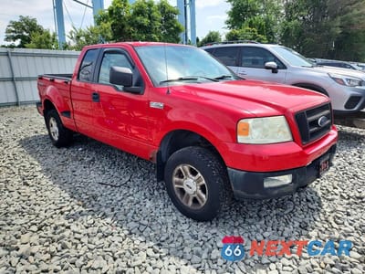 Czwarte zdjęcie samochodu z boku: 2005 FORD F150 VIN:1FTRX04W35KD21396 - miniatura