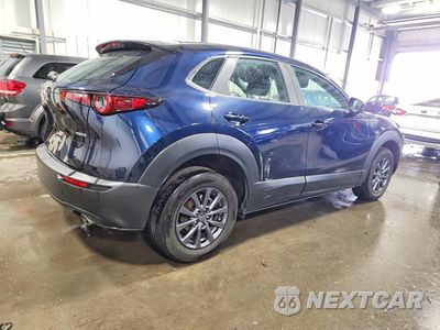 Trzecie zdjęcie samochodu z tyłu: 2025 MAZDA CX-30 VIN:3MVDMBAM5SM786265 - miniatura