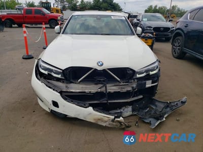 Piąte zdjęcie samochodu w środku: 2021 BMW 330XI VIN:3MW5R7J00M8B59368 - miniatura