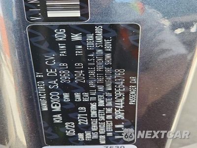 Zdjęcie 13 z 13 samochodu: 2023 KIA FORTE GT VIN:3KPF44AC9PE643768 - miniatura