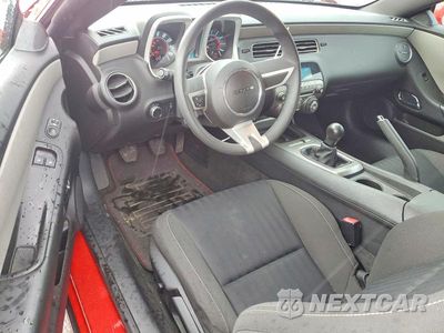 Zdjęcie 8 z 12 samochodu: 2010 CHEVROLET CAMARO LS VIN:2G1FE1EV6A9208728 - miniatura