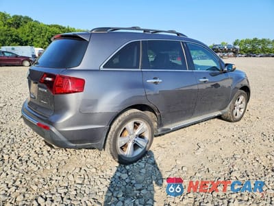 Trzecie zdjęcie samochodu z tyłu: 2011 ACURA MDX TECHNOLOGY VIN:2HNYD2H4XBH516451 - miniatura