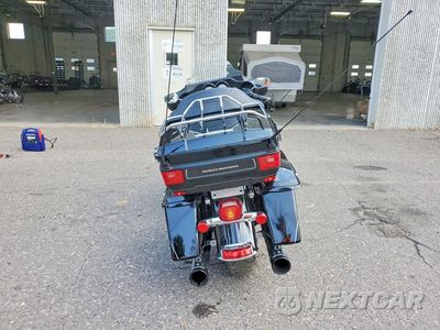 Czwarte zdjęcie samochodu z boku: 2011 HARLEY-DAVIDSON FLHTK VIN:1HD1KEM17BB675879 - miniatura