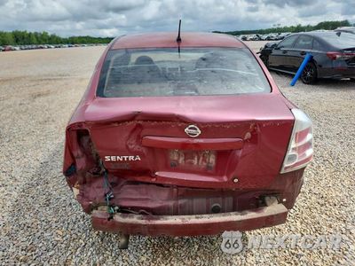 Zdjęcie 6 z 13 samochodu: 2008 NISSAN SENTRA 2.0/2.0S/2.0SL VIN:3N1AB61E68L617013 - miniatura