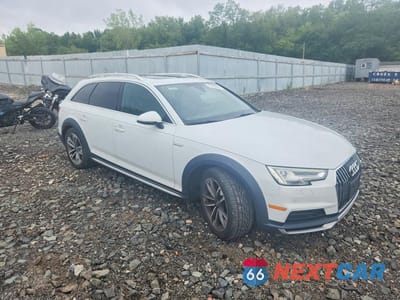 Czwarte zdjęcie samochodu z boku: 2017 AUDI A4 ALLROAD PREMIUM PLUS VIN:WA18NAF41HA114349 - miniatura