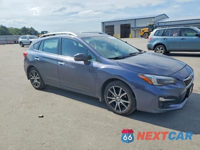 Czwarte zdjęcie samochodu z boku: 2017 SUBARU IMPREZA LIMITED VIN:4S3GTAU67H3736213 - miniatura