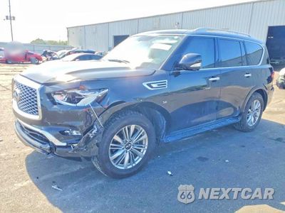 2018 INFINITI QX80 BASE JN8AZ2NF6J9661875 - główne zdjęcie licytacji z USA - miniatura