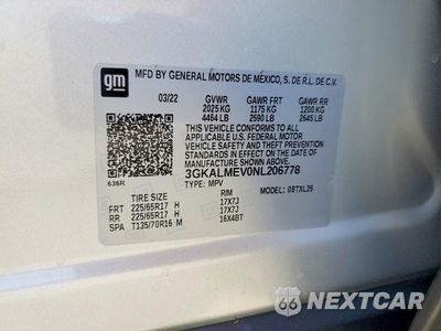 Zdjęcie 25 z 26 samochodu: 2022 GMC TERRAIN SLE VIN:3GKALMEV0NL206778 - miniatura