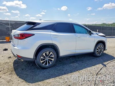Trzecie zdjęcie samochodu z tyłu: 2021 LEXUS RX 350 VIN:2T2HZMDA1MC266539 - miniatura