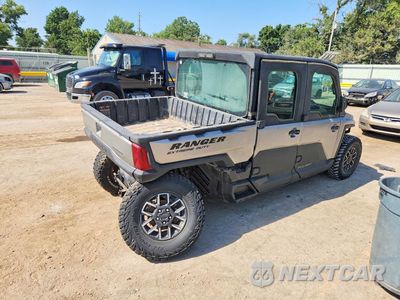 Trzecie zdjęcie samochodu z tyłu: 2024 POLARIS RANGER UTILITY VEHICLE VIN:3NSX6L1R1RM118899 - miniatura