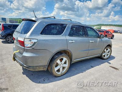 Trzecie zdjęcie samochodu z tyłu: 2012 DODGE DURANGO CITADEL VIN:1C4SDJET1CC309212 - miniatura