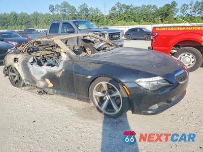 Czwarte zdjęcie samochodu z boku: 2008 BMW 650 I VIN:WBAEB53578CX63189 - miniatura