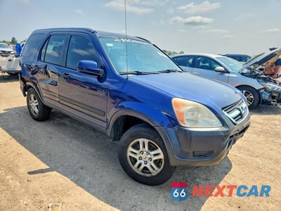 Czwarte zdjęcie samochodu z boku: 2004 HONDA CR-V EX VIN:JHLRD78854C038796 - miniatura