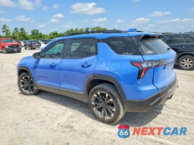 Drugie zdjęcie samochodu z przodu: 2025 CHEVROLET EQUINOX RS VIN:3GNAXLEG0SL114293 - miniatura