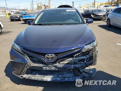 Piąte zdjęcie samochodu w środku: 2021 TOYOTA CAMRY SE VIN:44T1G11AK9MU53208 - miniatura