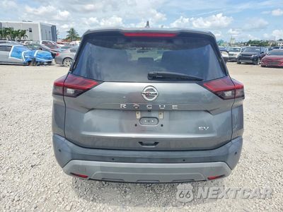 Zdjęcie 6 z 13 samochodu: 2021 NISSAN ROGUE SV VIN:5N1AT3BA4MC717553 - miniatura
