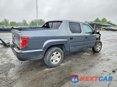 Trzecie zdjęcie samochodu z tyłu: 2010 HONDA RIDGELINE RT VIN:5FPYK1F24AB001996 - miniatura