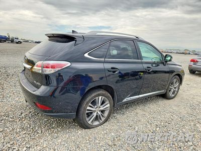 Trzecie zdjęcie samochodu z tyłu: 2015 LEXUS RX 450H VIN:2T2BC1BA6FC010313 - miniatura