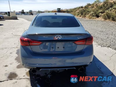 Zdjęcie 6 z 12 samochodu: 2022 INFINITI Q50 RED SPORT 400 VIN:JN1FV7DP9NM370278 - miniatura