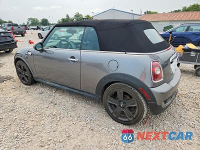 Drugie zdjęcie samochodu z przodu: 2010 MINI COOPER S VIN:WMWMS3C58ATY50623 - miniatura
