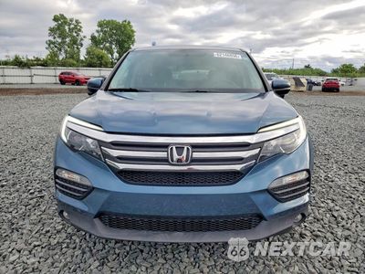 Piąte zdjęcie samochodu w środku: 2018 HONDA PILOT EXLN VIN:5FNYF6H72JB033624 - miniatura