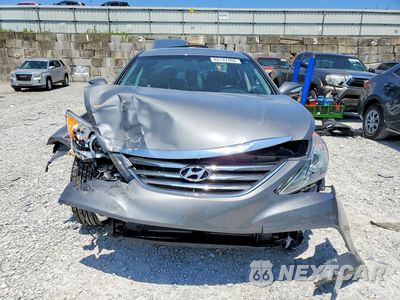 Piąte zdjęcie samochodu w środku: 2014 HYUNDAI SONATA LIMITED VIN:5NPEC4AC5EH851993 - miniatura