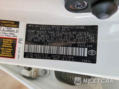 Zdjęcie 12 z 12 samochodu: 2014 TOYOTA CAMRY SE SPORT VIN:4T1BF1FK0EU454122 - miniatura