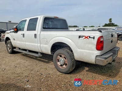 Drugie zdjęcie samochodu z przodu: 2011 FORD F250 SUPER DUTY VIN:1FT7W2BT7BED05176 - miniatura