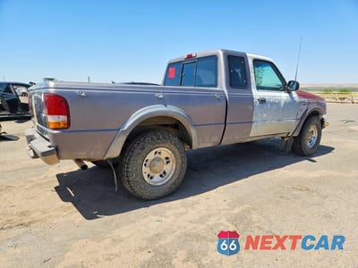 Trzecie zdjęcie samochodu z tyłu: 1996 FORD RANGER SUPER CAB VIN:1FTCR15X9TPA56738 - miniatura