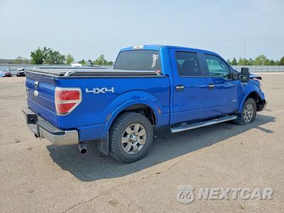 Trzecie zdjęcie samochodu z tyłu: 2011 FORD F150 SUPERCREW VIN:1FTFW1ET8BKD79290 - miniatura