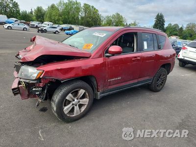 2017 JEEP COMPASS LATITUDE 1C4NJDEB6HD154592 - główne zdjęcie licytacji z USA - miniatura