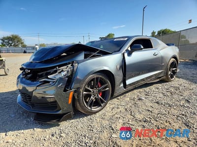 2021 CHEVROLET CAMARO LZ 1G1FF1R79M0116312 - główne zdjęcie licytacji z USA - miniatura