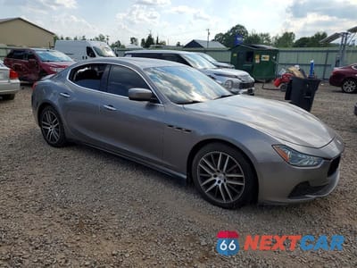 Czwarte zdjęcie samochodu z boku: 2016 MASERATI GHIBLI S VIN:ZAM57RTA6G1181115 - miniatura