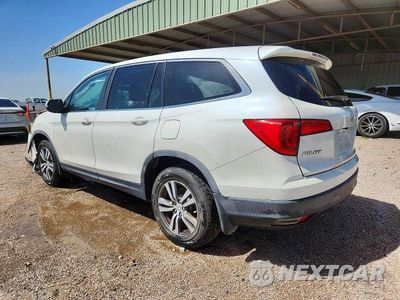 Drugie zdjęcie samochodu z przodu: 2018 HONDA PILOT EX VIN:5FNYF5H30JB003416 - miniatura