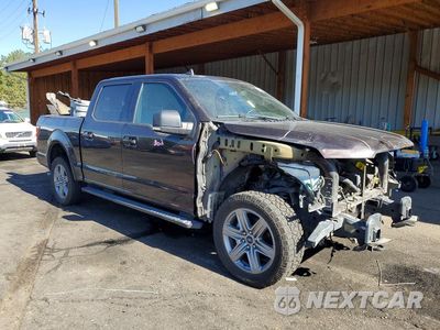 Czwarte zdjęcie samochodu z boku: 2019 FORD F150 SUPERCREW VIN:1FTEW1E47KKE63475 - miniatura