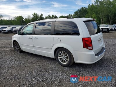 Drugie zdjęcie samochodu z przodu: 2017 DODGE GRAND CARAVAN SXT VIN:2C4RDGCG8HR783356 - miniatura