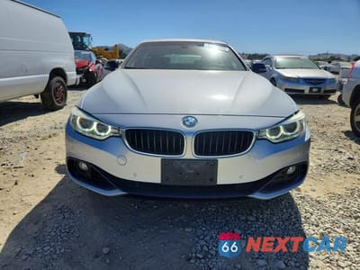 Piąte zdjęcie samochodu w środku: 2015 BMW 435 XI GRAN COUPE VIN:WBA4B3C51FD669574 - miniatura