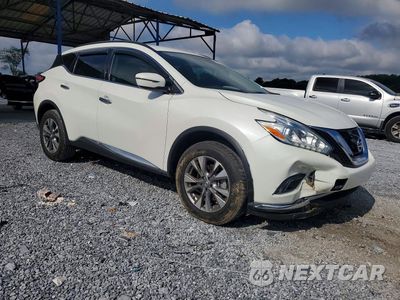 Czwarte zdjęcie samochodu z boku: 2017 NISSAN MURANO SV VIN:5N1AZ2MG1HN198322 - miniatura
