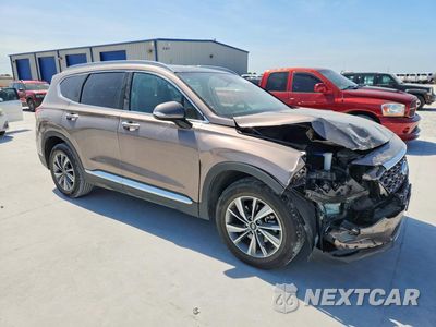 Czwarte zdjęcie samochodu z boku: 2019 HYUNDAI SANTA FE LIMITED 2.4L VIN:5NMS53AD9KH111243 - miniatura